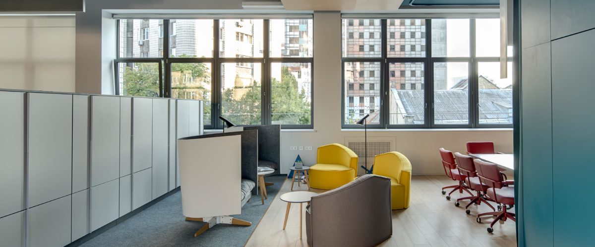 Sí a las taquillas decorativas para separar ambientes 