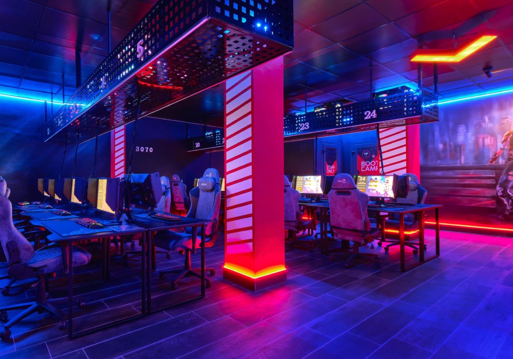 Taquillas para espacios gaming: lo más destacado