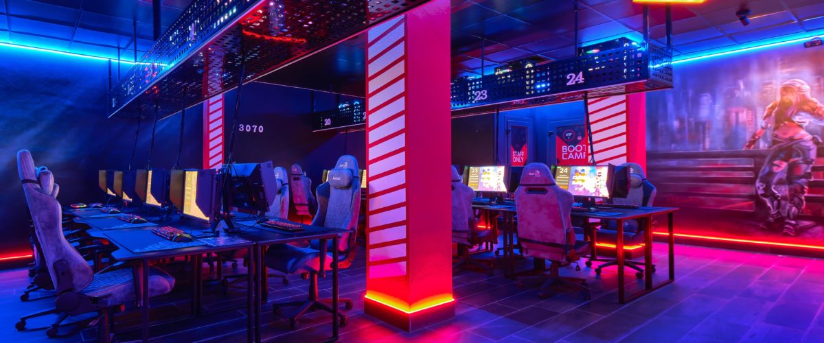 Taquillas para espacios gaming: lo más destacado