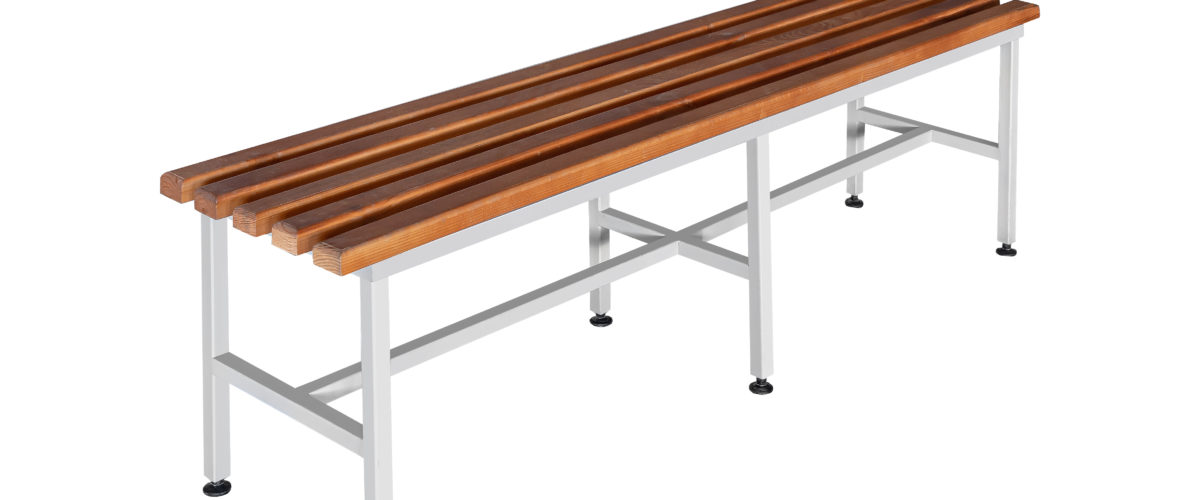 Bancos de madera: un clásico para vestuarios que nunca pasa de moda 