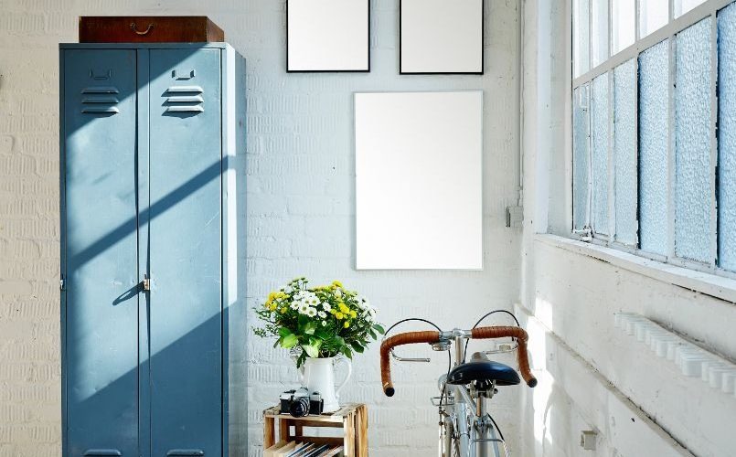 ¿Te gusta el estilo industrial vanguardista? Las taquillas metálicas son para ti 